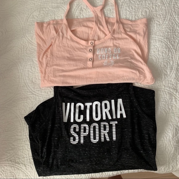 2 VS Sport workout tops - Picture 1 of 7